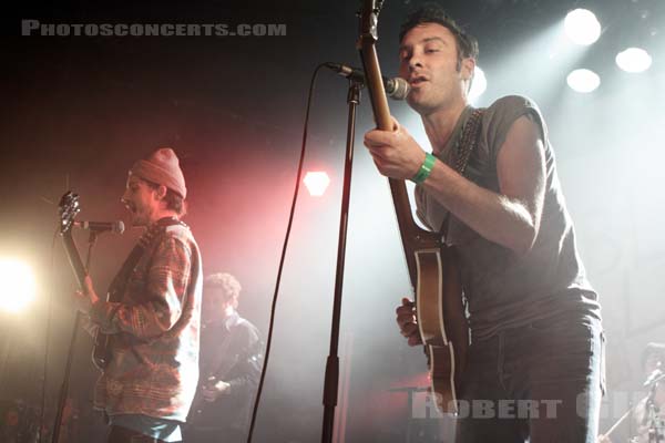 BLACK LIPS - 2014-05-27 - PARIS - Nouveau Casino - Cole Alexander - Jared Swilley - Ian Brown